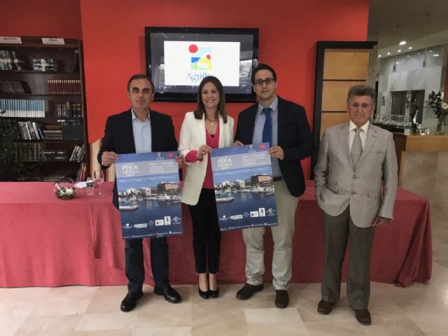 El puerto deportivo Juan Montiel de Águilas recupera su feria náutica con la participación de 50 expositores - 1, Foto 1