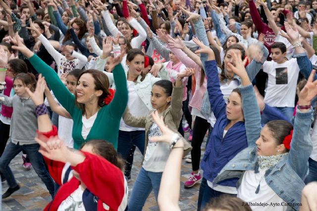 Un Flashmob popular abrira las actividades programadas en Cartagena por el Dia Internacional de la Danza - 1, Foto 1