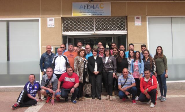 El Grupo Municipal Popular visita AFEMAC - 1, Foto 1