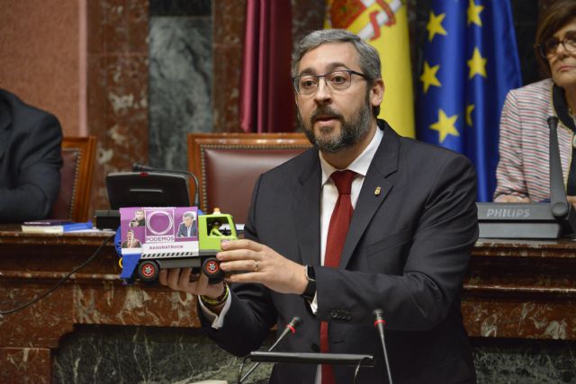 Víctor Martínez: López Miras refuerza el proyecto político de un partido con programa, ideas y valores - 2, Foto 2