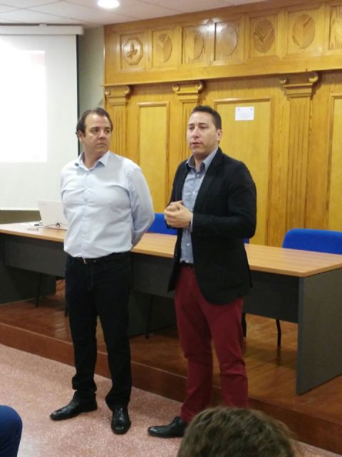 La Universidad de Murcia orienta a ASECOM sobre las prácticas de sus alumnos en empresas - 1, Foto 1