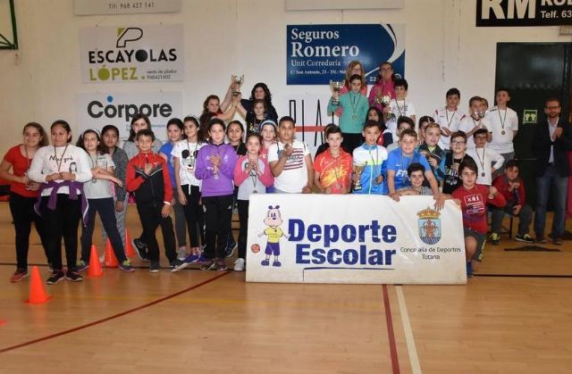 Finish the Local Volleyball Phase Alevn de Deporte Escolar, Foto 4