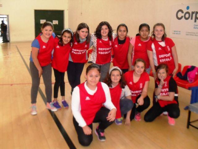 Finaliza la Fase Local de Voleibol Alevín de Deporte Escolar, Foto 6