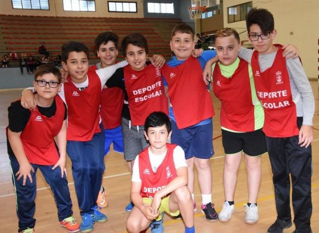 Finish the Local Volleyball Phase Alevn de Deporte Escolar, Foto 7