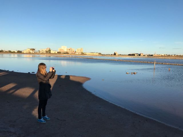 Una arquitecta por la UPCT propone recuperar la actividad salinera de Marchamalo impulsando el ecoturismo - 2, Foto 2