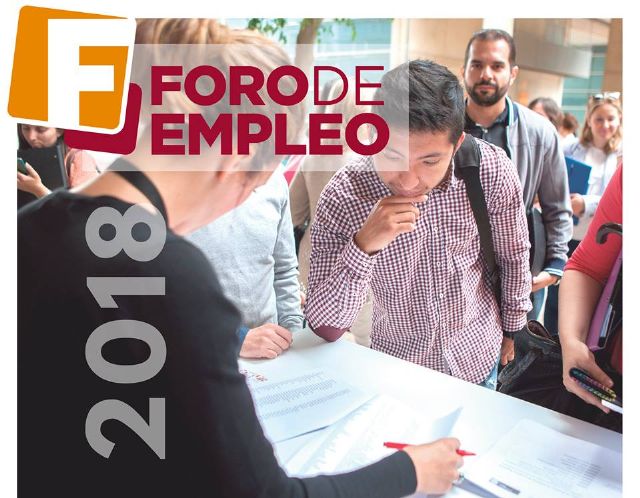 Foro de Empleo 2018 organizado por ENAE Business School y la Universidad de Murcia - 1, Foto 1