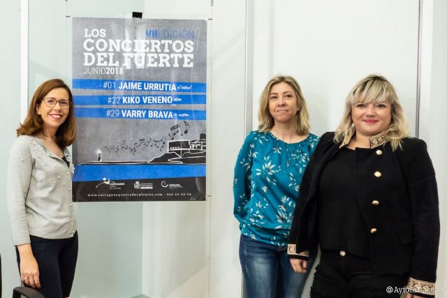 Jaime Urrutia, Kiko Veneno y Varry Brava actuaran en acustico en el Fuerte de Navidad - 1, Foto 1