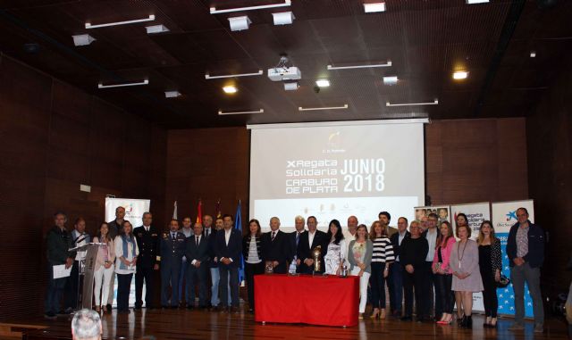 Más de 80 embarcaciones competirán en junio en la X regata solidaria Carburo de plata en aguas de Cartagena - 2, Foto 2