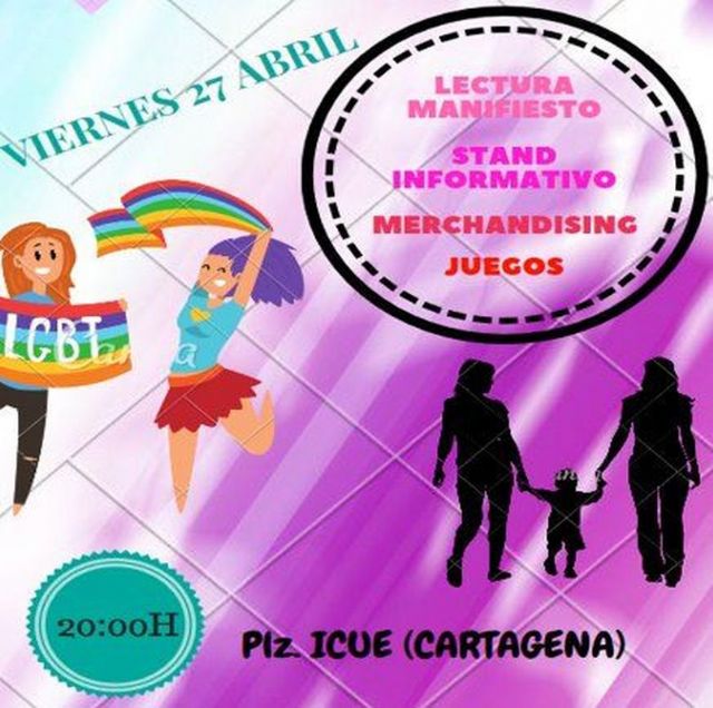 Cartagena realiza un acto en el Icue por el Dia de la Visibilidad Lesbica - 1, Foto 1