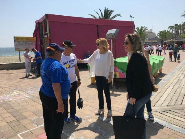 La consejera Violante Tomás clausuró una Jornada Intergeneracional entre mayores y estudiantes del TAFAD - 1, Foto 1