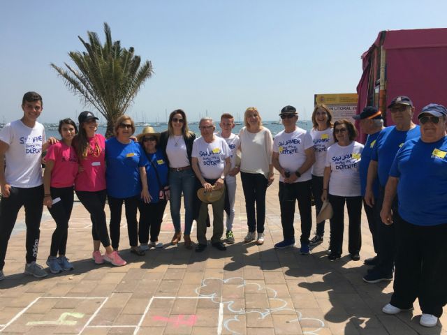 La consejera Violante Tomás clausuró una Jornada Intergeneracional entre mayores y estudiantes del TAFAD - 2, Foto 2