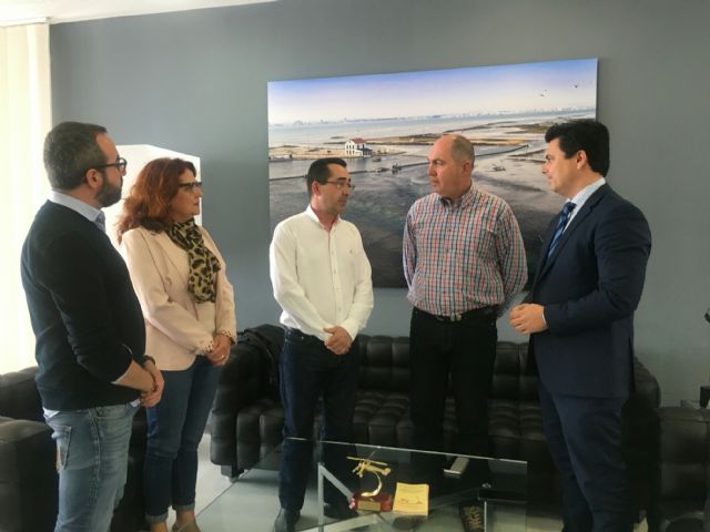 La cofradía de la Santísima Soledad del Mar Menor se estrenará en Santiago de la Ribera el próximo año - 1, Foto 1