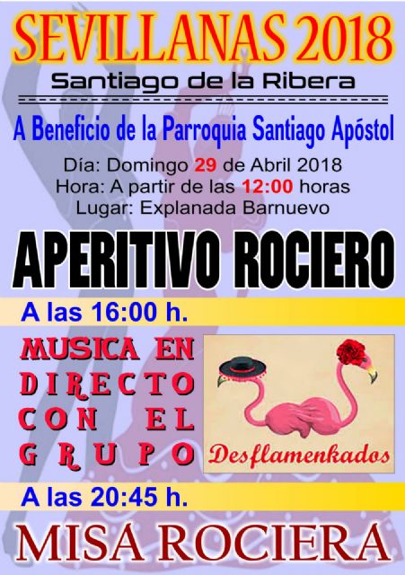 Domingo de Feria en la explanada Barnuevo de Santiago de la Ribera - 1, Foto 1