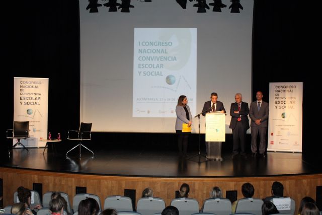 Comenzó en Alcantarilla el I Congreso Nacional de Convivencia Escolar y Social - 2, Foto 2