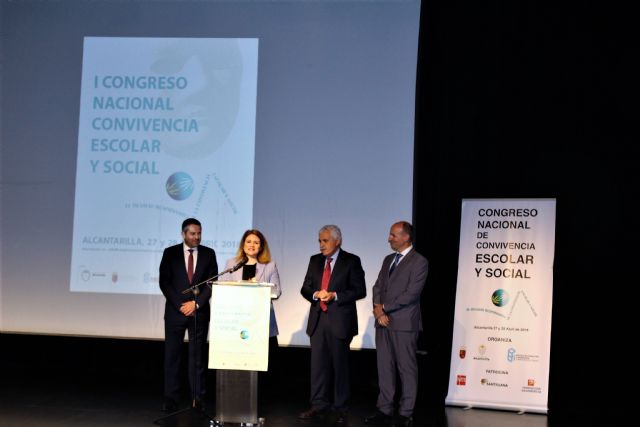 Comenzó en Alcantarilla el I Congreso Nacional de Convivencia Escolar y Social - 3, Foto 3