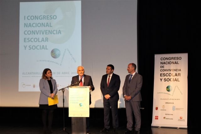 Comenzó en Alcantarilla el I Congreso Nacional de Convivencia Escolar y Social - 4, Foto 4