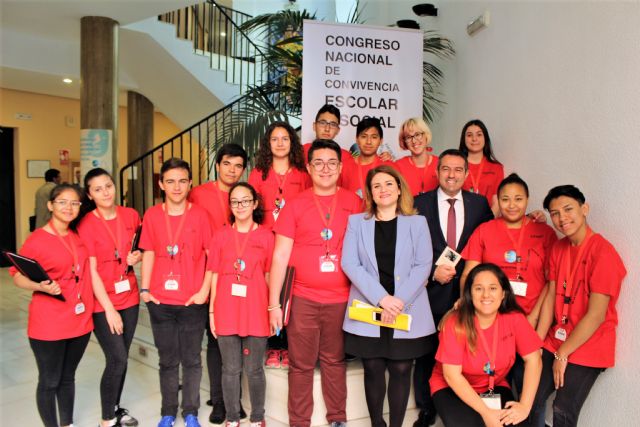 Comenzó en Alcantarilla el I Congreso Nacional de Convivencia Escolar y Social - 5, Foto 5