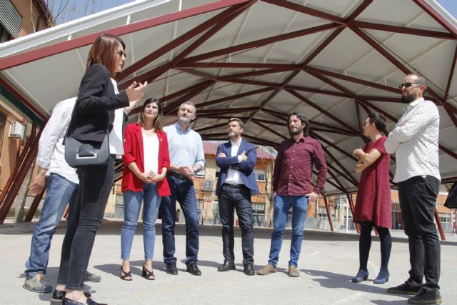 El Ayuntamiento invierte 270.000 euros en cubrir los patios de los colegios públicos - 2, Foto 2