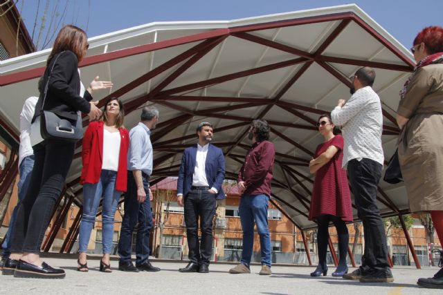 El Ayuntamiento invierte 270.000 euros en cubrir los patios de los colegios públicos - 3, Foto 3