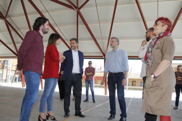El Ayuntamiento invierte 270.000 euros en cubrir los patios de los colegios públicos - 4, Foto 4