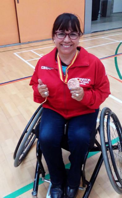 Sergio Arques y Amalia López, del club 'Bádminton Las Torres', plata y bronce en el nacional de parabádminton - 3, Foto 3