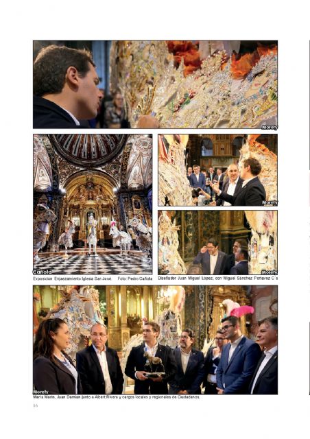 Ciudadanos llevará en mayo a la Comisión de Cultura del Congreso su propuesta para que los Caballos del Vino sean declarados Patrimonio de la Humanidad - 3, Foto 3