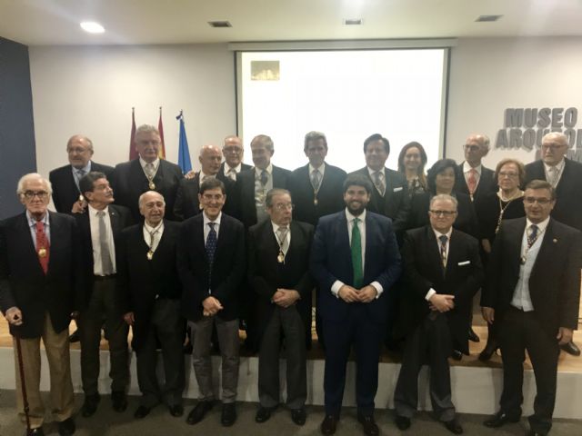 Fernando López Miras asiste al acto de toma de posesión de Rafael Pacheco - 1, Foto 1