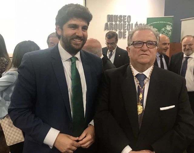 Fernando López Miras asiste al acto de toma de posesión de Rafael Pacheco - 2, Foto 2