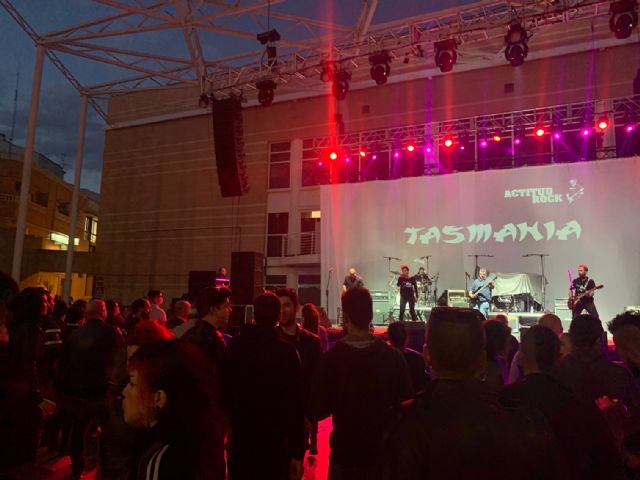 Gran éxito de público en el Festival 'Actitud Rock' en honor a Ángel Rosique - 2, Foto 2