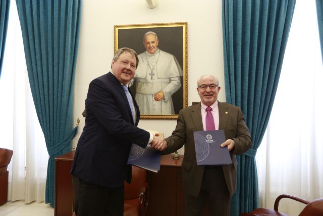 La UCAM firma un nuevo acuerdo con EU Business School - 1, Foto 1