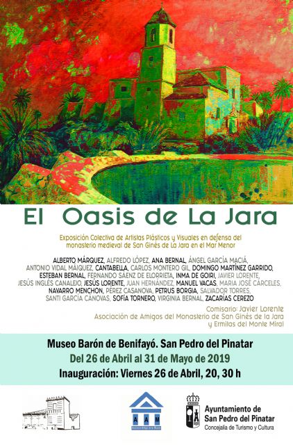 El El oasis de la Jara en San Pedro del Pinatar - 1, Foto 1