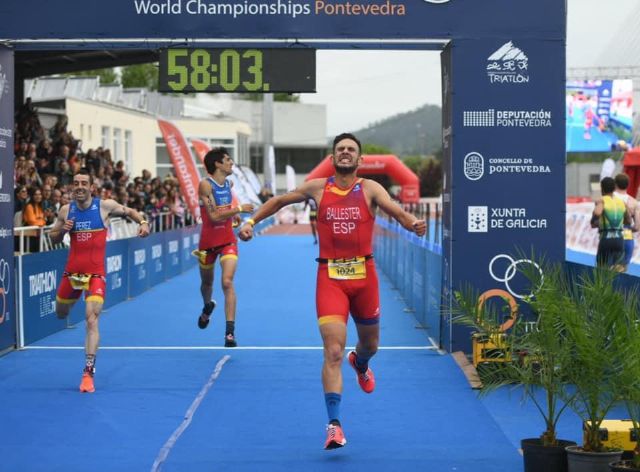 Bienvenido Ballester se proclama Campeón del Mundo de Duatlón en su Grupo de Edad - 1, Foto 1