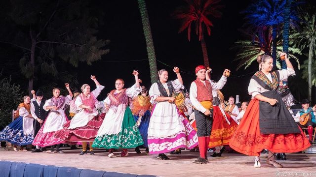 Cancelado el Festival Nacional de Folclore en la Comarca de Cartagena - 1, Foto 1