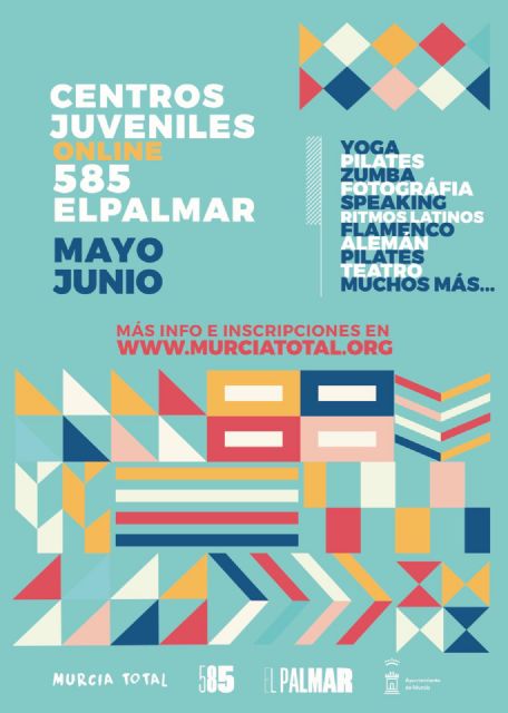 Los centros juveniles 585 y El Palmar ´reabren´ con una programación de cursos y talleres online en la que podrán participar un millar de jóvenes - 1, Foto 1
