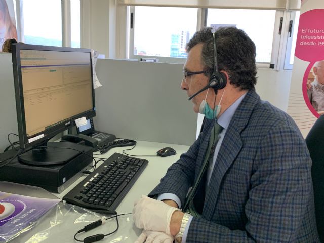 El Servicio de Teleasistencia amplía su cobertura ante cualquier demanda urgente durante el estado de alarma - 2, Foto 2