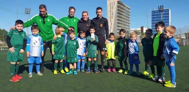 La FFRM saca tarjeta blanca, a través de una campaña arbitral, por buen comportamiento durante el Covid-19 - 1, Foto 1