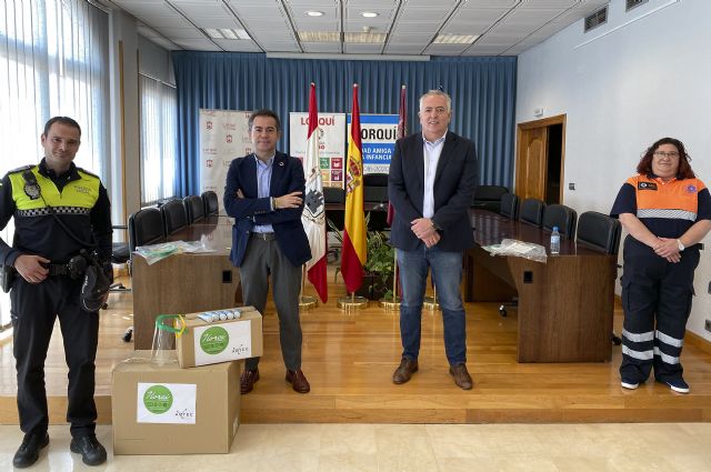 Máscaras protectoras, atención a ancianos o tablets, acciones de las pymes de teleco frente al covid19 - 1, Foto 1