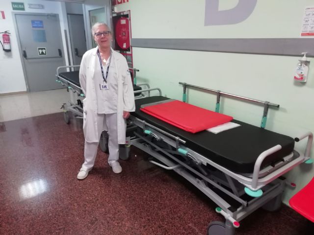 El hospital universitario San Agustín mejora los traslados de los pacientes con Covid19 - 1, Foto 1
