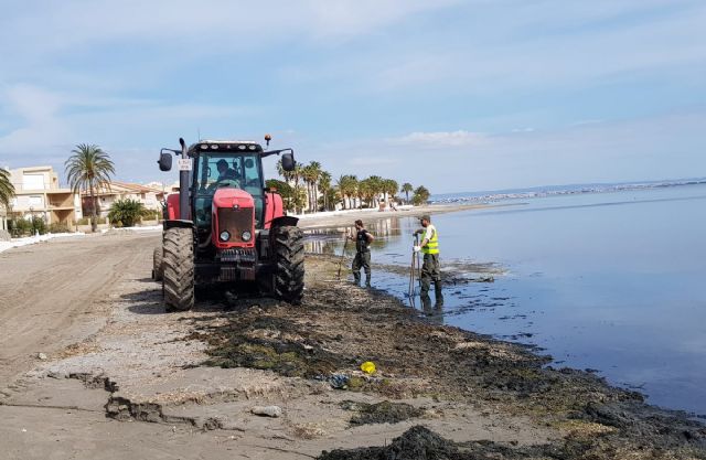 Cerca de una veintena de operarios retoman el mantenimiento del litoral con nuevos protocolos de seguridad - 1, Foto 1