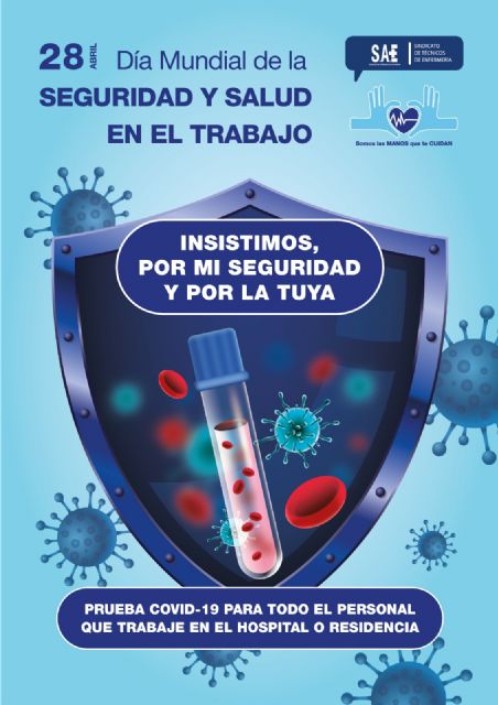 SAE exige que la prueba PCR se realice a todos los profesionales sanitarios - 1, Foto 1