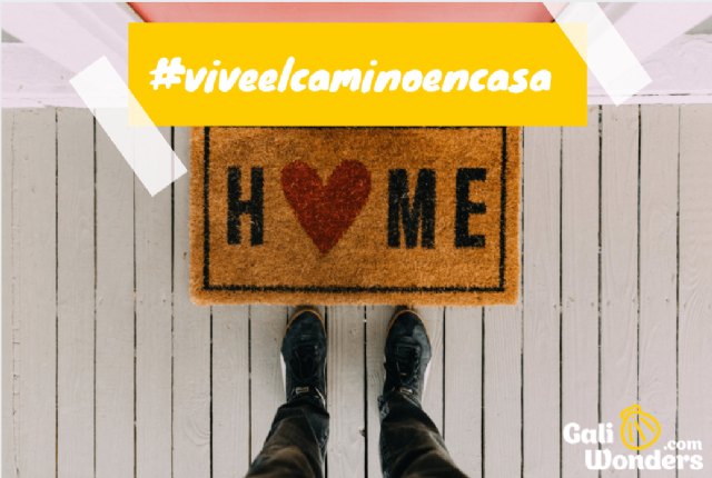 Galiwonders, la Agencia de Viajes del Camino de Santiago, lanza la campaña Vive el Camino en Casa - 1, Foto 1