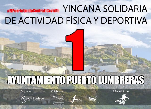 Puerto Lumbreras organiza el próximo domingo una yincana solidaria online para recaudar fondos para material sanitario para la lucha contra el COVID-19 - 1, Foto 1