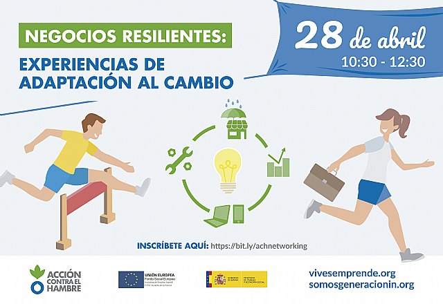 Acción contra el Hambre organiza una jornada gratuita para dar a conocer negocios resilientes y reconvertidos por la Covid-19 - 1, Foto 1