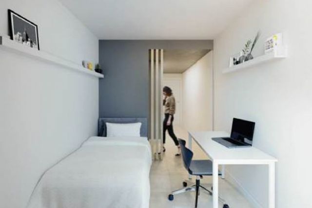 Las obras de la nueva residencia de la UPCT darán más de 100 empleos directos - 1, Foto 1