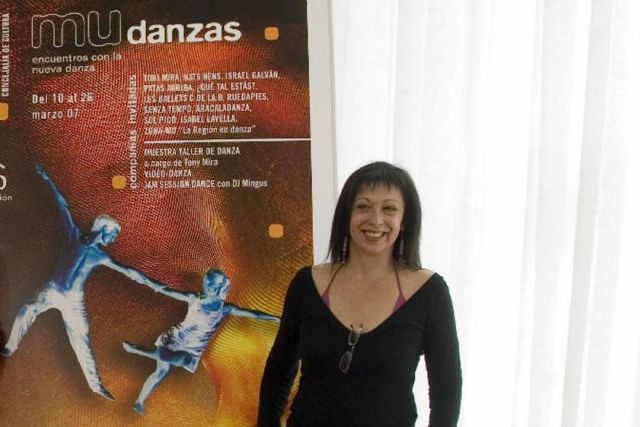 Marga Amante, iniciadora y precursora de la danza contemporánea en la Región de Murcia, será la encargada de leer el Manifesto del Día Internacional de la Danza en Cartagena - 1, Foto 1