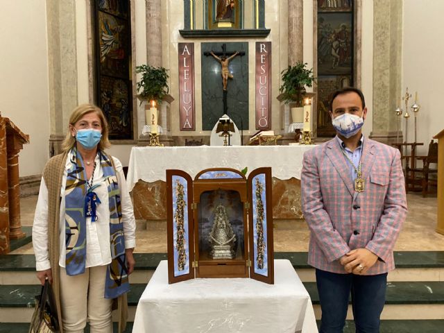 Virgen del Rocío. Águilas 2021 - 1, Foto 1