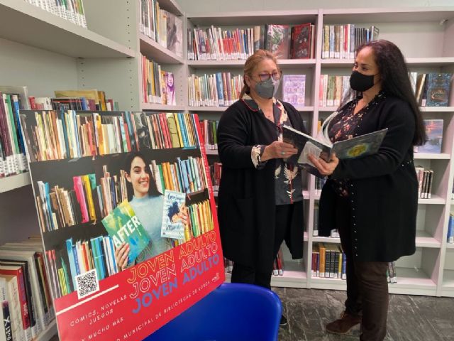 El Ayuntamiento pone en marcha, a través de la Red Municipal de Bibliotecas de Lorca, un nuevo servicio para el público joven adulto de entre 14 y 18 años - 1, Foto 1