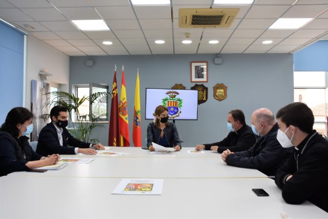 Archena participará en el mayor proyecto mundial de 'Alfombrismo' que se celebrará este año con motivo del Xacobeo-2021 en Santiago de Compostela - 1, Foto 1