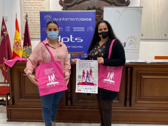 Las concejalías de Deportes y de Igualdad presentan los XXVII Encuentros deportivos de Colectivos de Mujeres de Lorca cumpliendo con todas las medidas sanitarias - 1, Foto 1