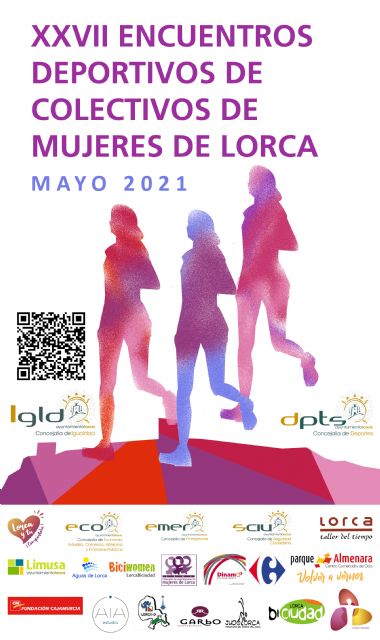 Las concejalías de Deportes y de Igualdad presentan los XXVII Encuentros deportivos de Colectivos de Mujeres de Lorca cumpliendo con todas las medidas sanitarias - 3, Foto 3